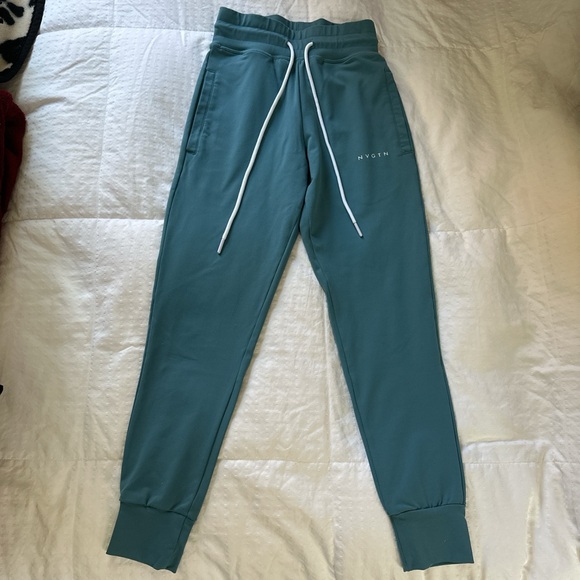 Steel Blue NVGTN Joggers - Picture 6 of 9